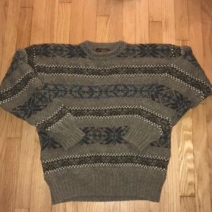 Vintage Eddie Bauer 100% Wool